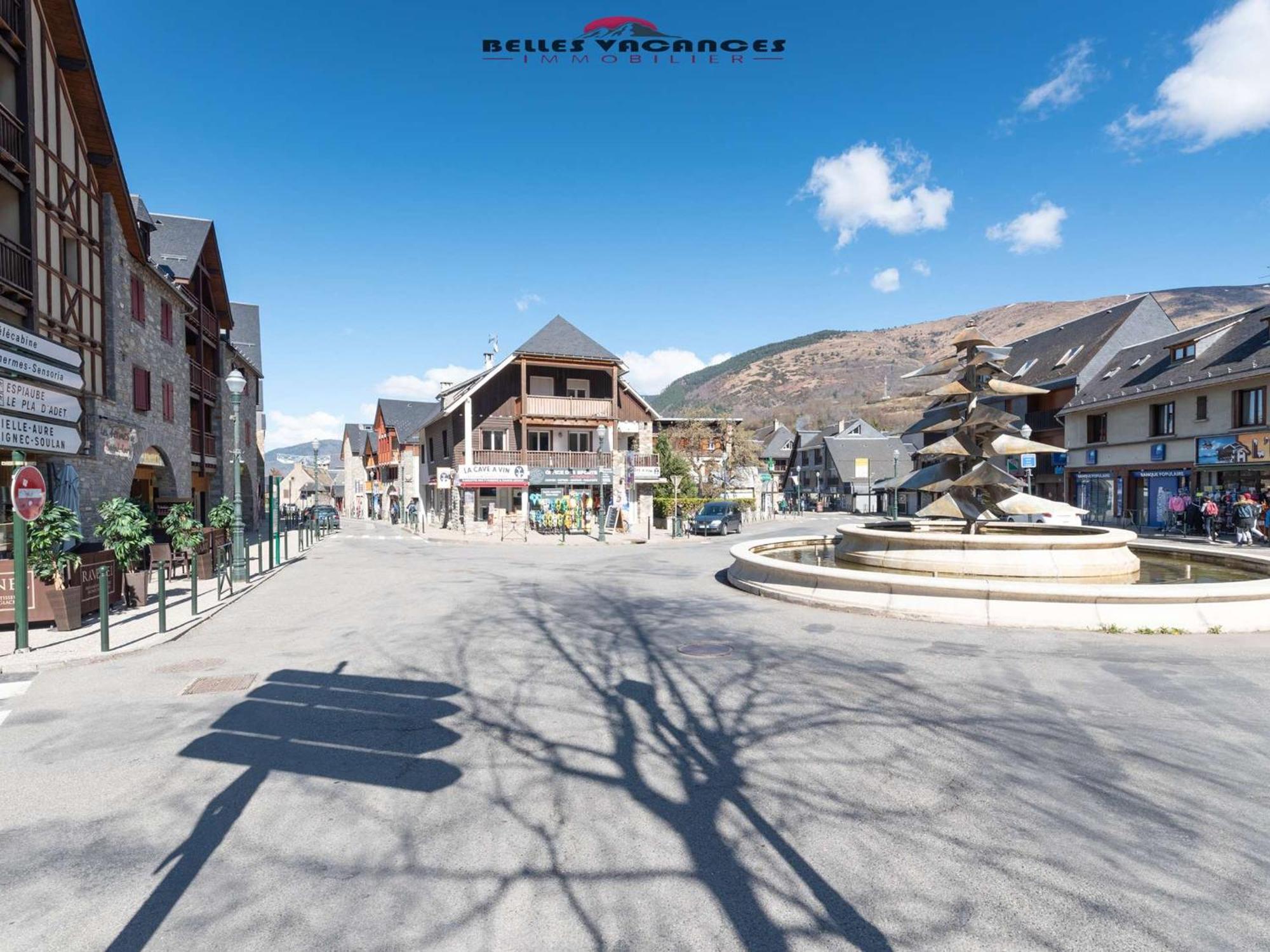 Duplex Calme Pour 8 Pres Des Remontees Et Commerces - Fr-1-296-387 Сен-Лари-Сулан Экстерьер фото